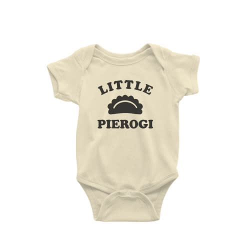 Little Pierogi Onesie | Steel City | Cute Babies Gifts | Pittsburgh