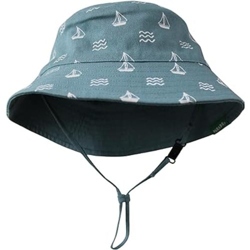 PARADE Reversible Organic Cotton Bucket Hats 6-12M