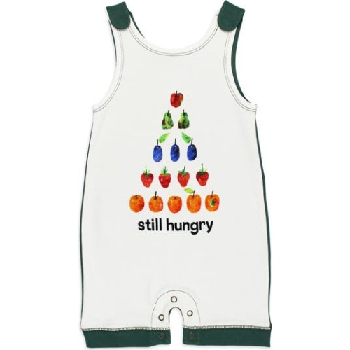 x 'The Very Hungry Caterpillar™' Still Hungry Sleeveless Organic Cotton Romper, 0-3M