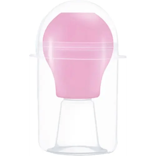 Manual Nipple Corrector for Inverted Nipples Flat Nipple Puller Suction Cup Short Nipple Sucker for Flat Nipples Nipple Corrector Suction for Breastfeeding Suction