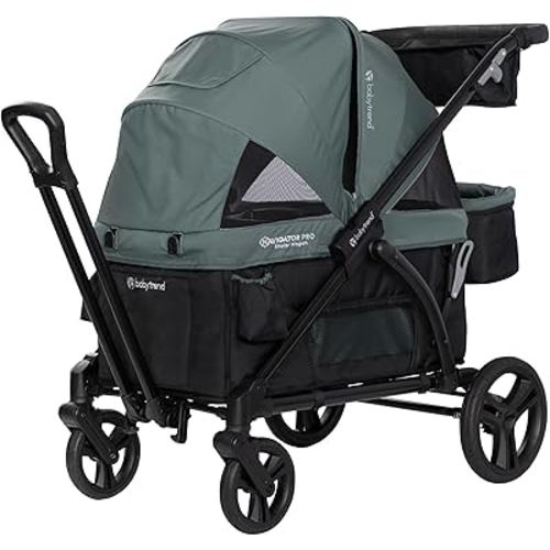 Baby Trend Navigator PRO 2-in-1 Stroller Wagon, Dash Sage