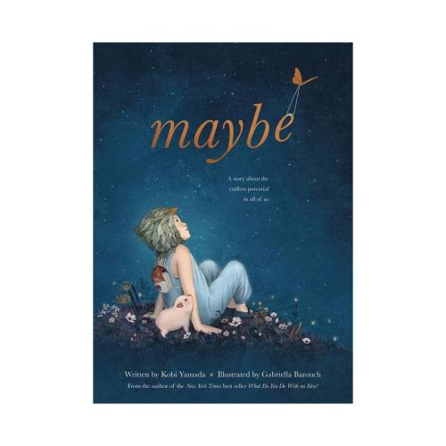 Maybe - By Kobi Yamada (hardcover)