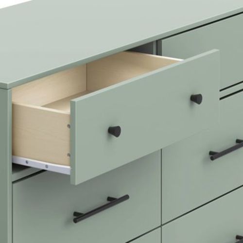 DaVinci Otto 6-Drawer Dresser - Light Sage