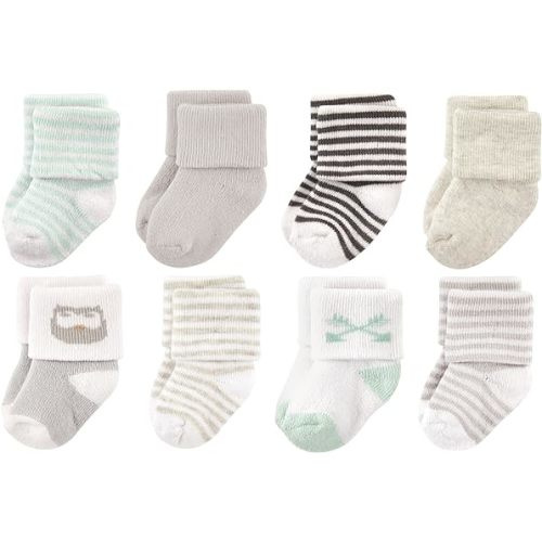 Luvable Friends Baby Newborn and Baby Terry Socks