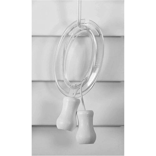 Blind Cord Winder (4 - Pack) - No Wall Damage Safety Blind Cord Wrap Cleat Alternative