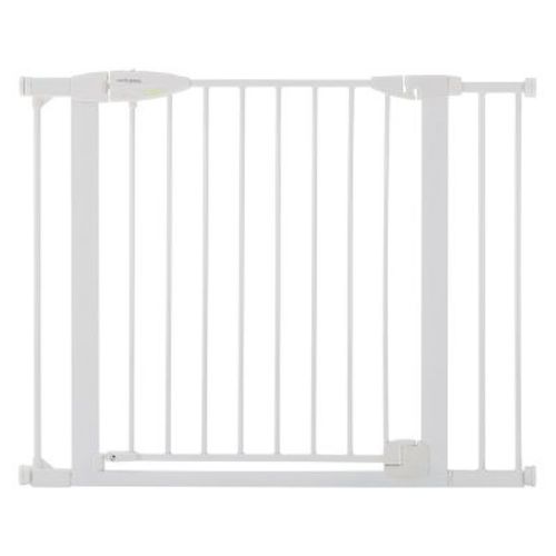 Toddleroo By North States Bright Choice Auto-close Baby Gate - White - 29.75"-40.5" Wide