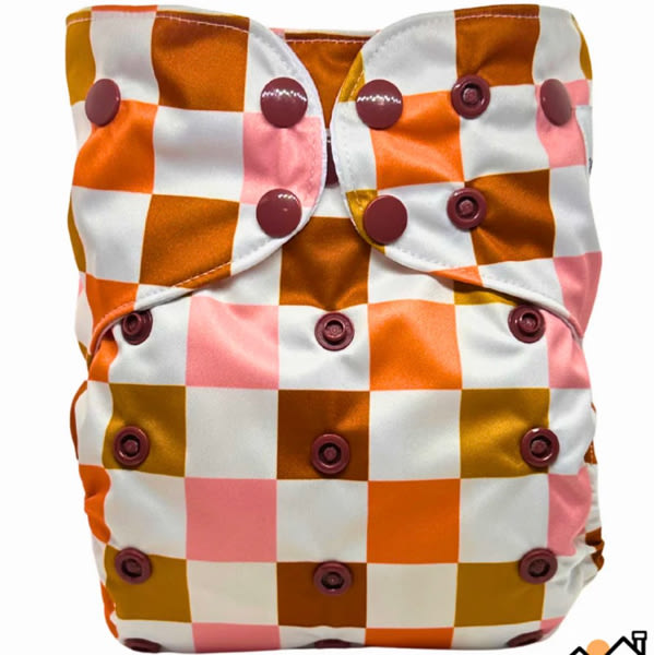 One Size Pocket Diaper - Harvest Belle