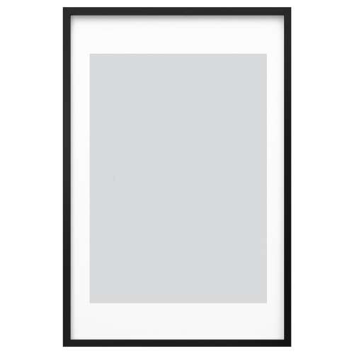 RÖDALM Frame - black 24x36 "