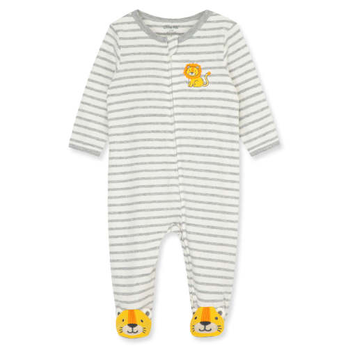 Little Lion 2-Way-Zip Footie