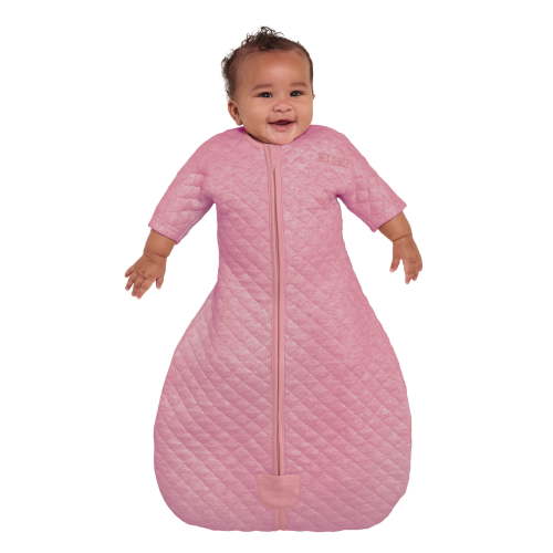 HALO® Sleepsack® Easy Transition, 100% Cotton, Pink Heather, Girls, Medium, 6-9 Months