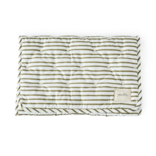 Striped On the Go Portable Changing Pad