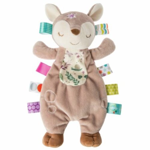 Taggies Flora Fawn Lovey – 11" - Mary Meyer Stuffed Toys