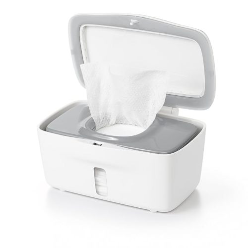 OXO Tot Perfect Pull Wipes Dispenser, Baby Wipe Holder
