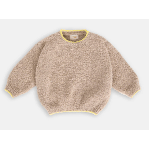 Boxy Sweater - Fuzzy