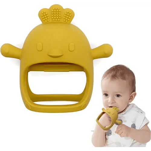 Chick Shape Baby Teething Toy