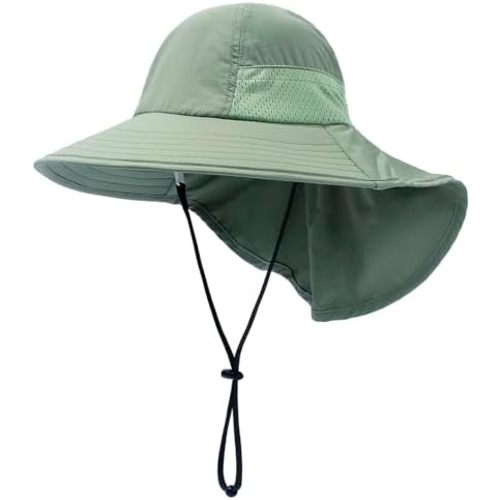 Baby Sun Protection Hat for Infant Toddlers Boys Girls UPF 50+ Sunhat for Outdoor Beach Swim