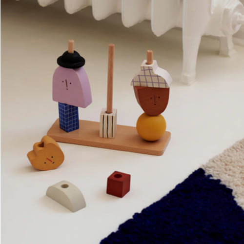 Character Stacking Blocks | ferm LIVING – Ferm Living