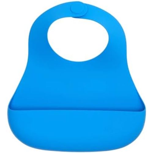 Magnetic Me Food Grade Silicone Magnetic Feeding Bib | BPA, PVC and Phthalate Free | Stain Resistant and Dishwasher Safe