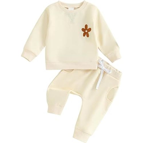 BeQeuewll Baby Girl Valentines Day Outfit Long Sleeve Heart Checkerboard Print Sweatshirt Plaid Pants 2Pcs Valentine Clothes