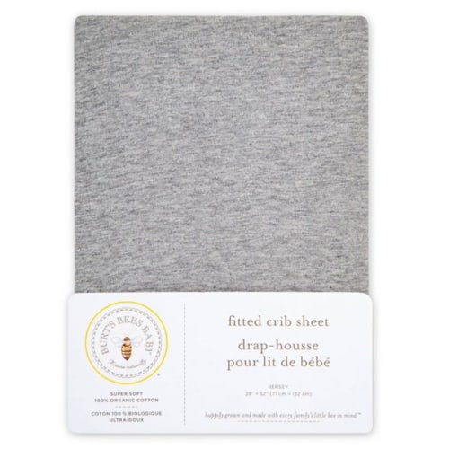 Burt's Bees Baby® Organic Jersey Fitted Crib Sheet