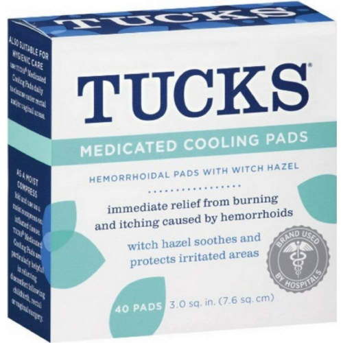 TucksÂ® Medicated Cooling Pads