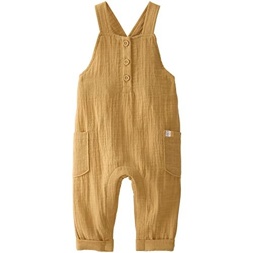little planet by carter's unisex-baby Baby Organic Cotton Gauze Overall Jumpsuit