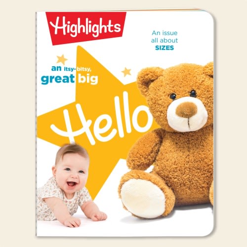 12 issues - Highlights Hello Magazine