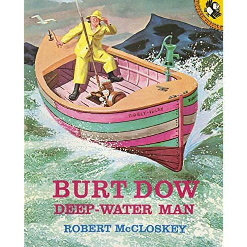 Burt Dow, Deep-Water Man (Picture Puffin Books)