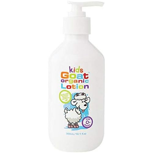 Goat Kids Organic Milk Moisturizing Lotion, Restores and Maintains Skin's Natural Balance and Moisture, 10.1 Fl oz (1 Pack)