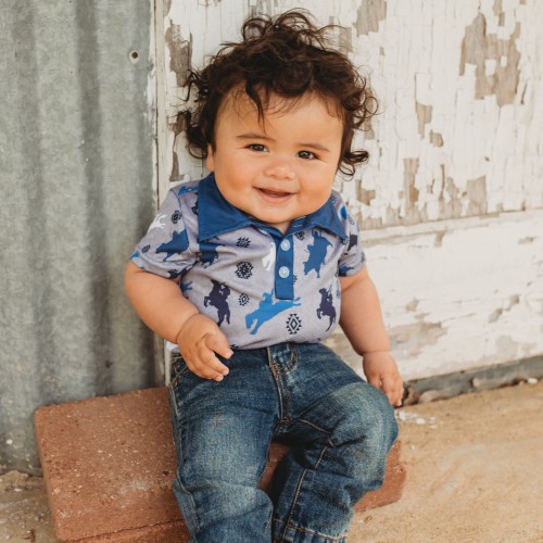 Roughstock Polo Onesie Baby (0-18M)