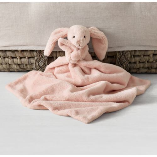 Jellycat&#174; Plush Security Blanket  - Petal Bashful Bunny