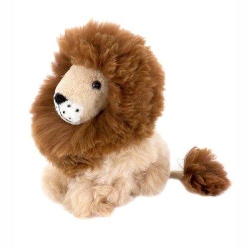 Alpaca Fur Lion - Small