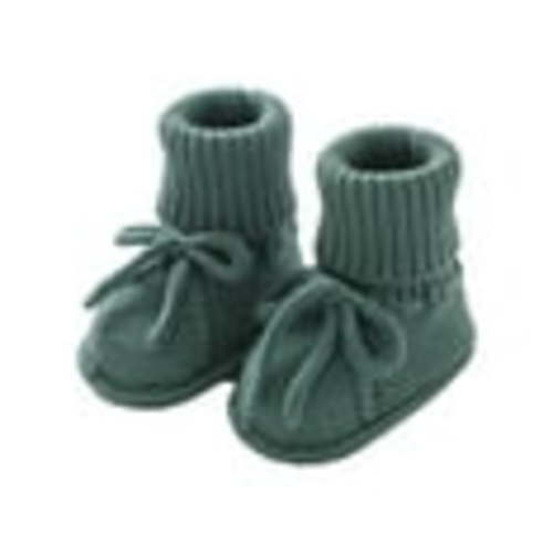Otqutp Birthday Footwear for Toddler Girls Baby Booties Sock Shoes Hand Knitting Crochet Boy and Girl Cozy Shoes for 0 to 12 Months