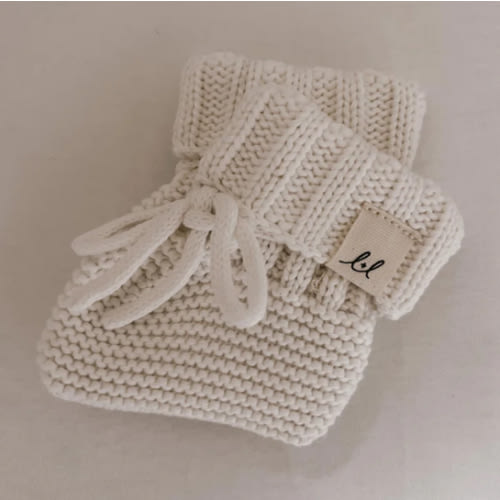 Organic Cotton Booties