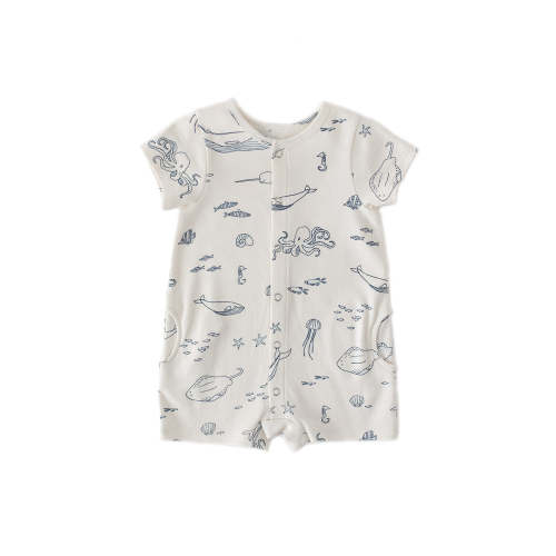 Short Sleeve Romper