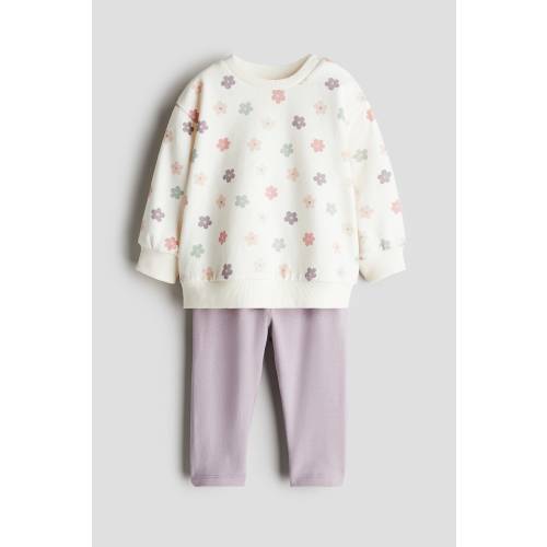 2-PIECE SWEATSHIRT AND LEGGINGS SET