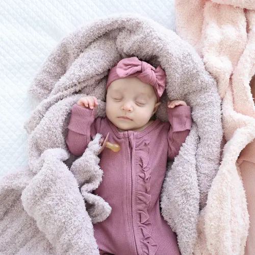 Just a moment...CuddleLane™ Luxe Blankets | Dusty Purple