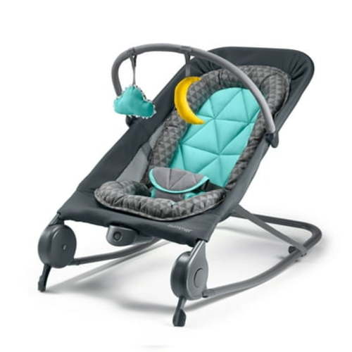 Open Box Ingenuity Summer 2 In 1 Bouncer & Rocker Duo w/Inclined Sleeper Design