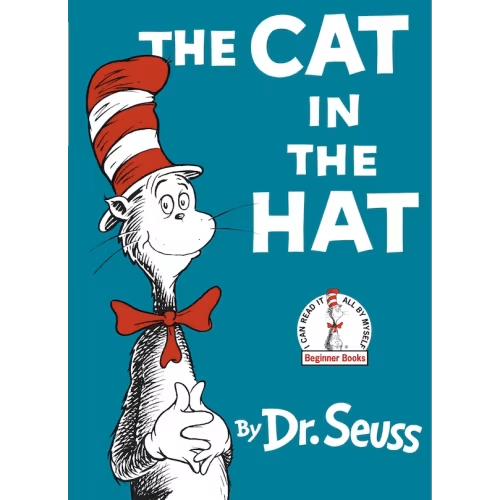 The Cat In The Hat Book By Dr Seuss,dr Dr Seuss, (Picture Book) | Indigo
