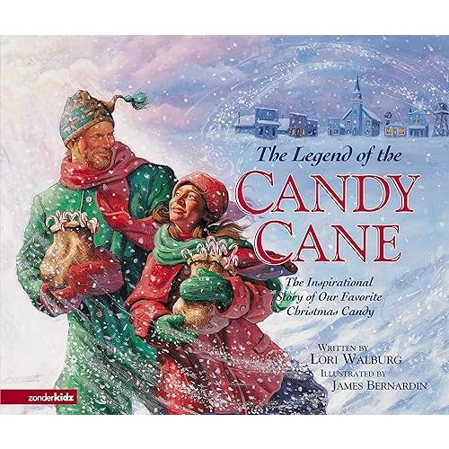 The Legend of the Candy Cane: The Inspirational Story of Our Favorite Christmas Candy Hardcover – Picture Book, October 19, 1997