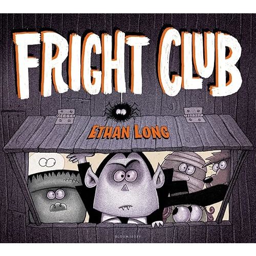 Fright Club Hardcover – Picture Book, August 11, 2015
