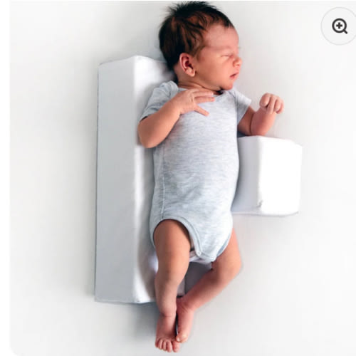 Anti Roll Baby Pillow - Official Safer Side Sleeper™
