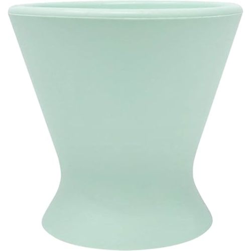 baby bottle and silicone pump holder - prepare baby bottles with one hand and prevent breast milk spills,Robin’s Egg