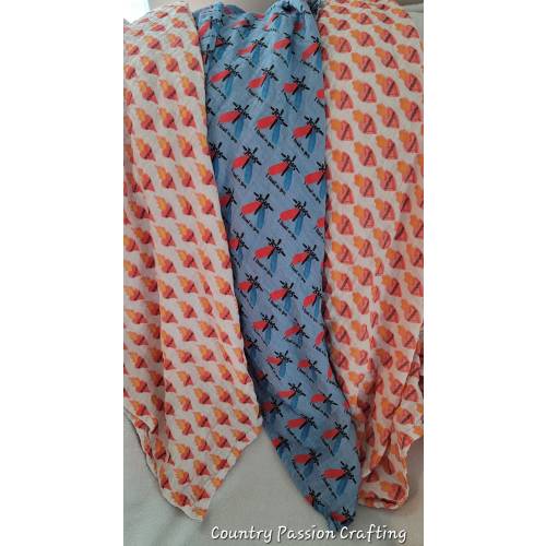 Sacred Heart Jesus Swaddle- Option C