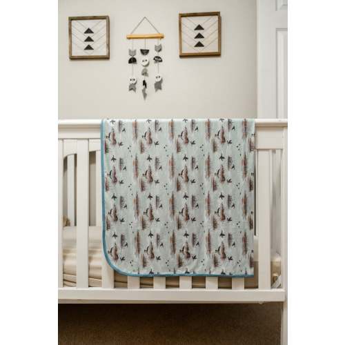 Baby Swaddle - Duck Hunt – BURLEBO