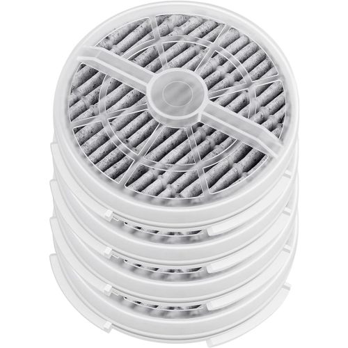 KEEPOW HEPA Filter Replacement Compatible with Frida Baby Air Purifier 3 in 1, RIGOGLIOSO Air Purifier GL2103, JINPUS GL-2103, LTLKY 900S, 4 Pack