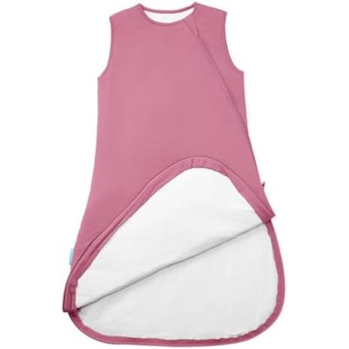 Supersoft Sleep Sack 1.0 TOG, Premium Bamboo Viscose Baby Sleeping Bag 2-Way Zipper Sleepsacks Baby Wearable Blanket