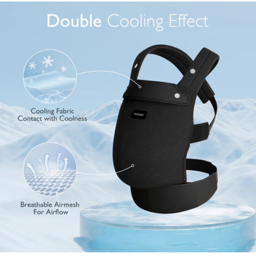 Momcozy Lightweight Baby Carrier Newborn to Toddler