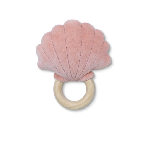 Pink Shell Rattle