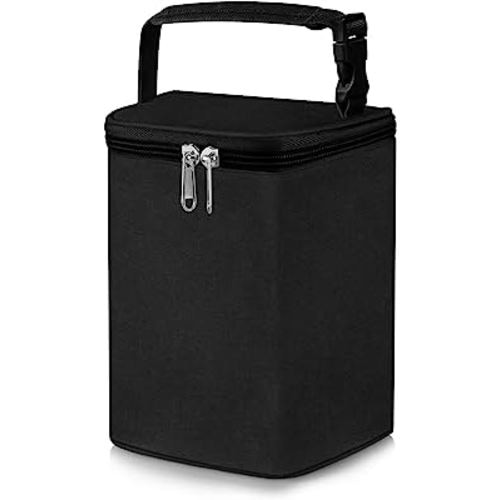 Accmor Breastmilk Cooler Bag, Baby Bottle Cooler Bags, Insulated Bottle Cooler Tote Bags On The Go, Fits 4 Large 8oz Bottles, for Nursing Mom Daycare Travel